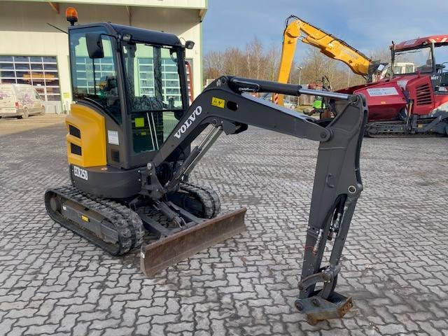 Minigraafmachine Volvo ECR 25 D MIETE / RENTAL (12001505): afbeelding 6