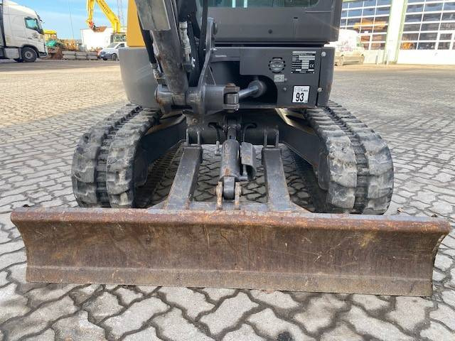 Minigraafmachine Volvo ECR 25 D MIETE / RENTAL (12001505): afbeelding 13