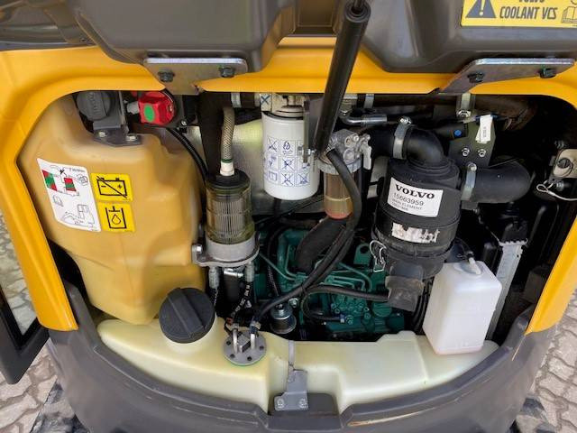 Minigraafmachine Volvo ECR 25 D MIETE / RENTAL (12001505): afbeelding 19