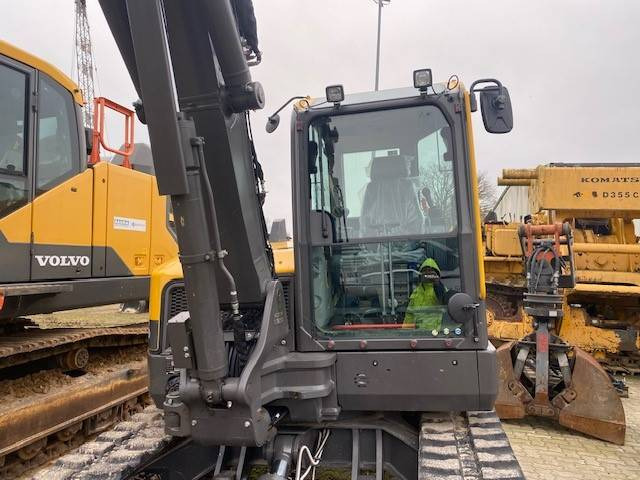 Minigraafmachine Volvo ECR 88 D MIETE / RENTAL (12002080): afbeelding 12
