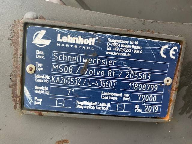 Minigraafmachine Volvo ECR 88 D MIETE / RENTAL (12002080): afbeelding 10