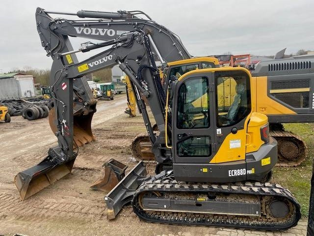 Volvo ECR 88 D X1+X3, VAH MIETE / RENTAL (12002080) - Minigraafmachine: afbeelding 2 Volvo ECR 88 D X1+X3, VAH MIETE / RENTAL (12002080) - Minigraafmachine: afbeelding 2