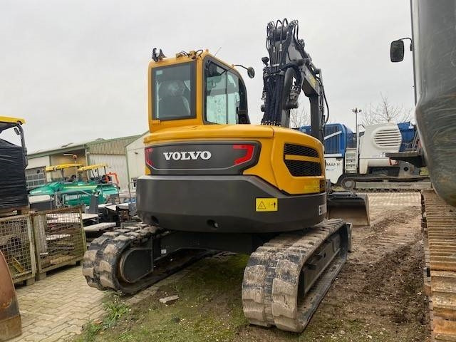 Volvo ECR 88 D X1+X3, VAH MIETE / RENTAL (12002080) - Minigraafmachine: afbeelding 5 Volvo ECR 88 D X1+X3, VAH MIETE / RENTAL (12002080) - Minigraafmachine: afbeelding 5