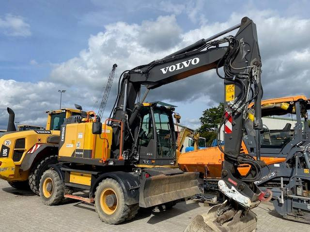 Volvo EWR 150 E MIETE / RENTAL (12001017) - Mobiele graafmachine: afbeelding 1 Volvo EWR 150 E MIETE / RENTAL (12001017) - Mobiele graafmachine: afbeelding 1