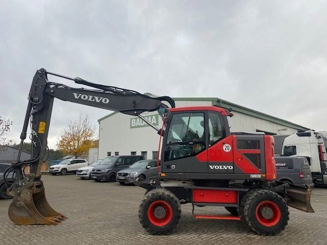 Volvo EWR 170 E MIETE / RENTAL (12005593) - Mobiele graafmachine: afbeelding 2 Volvo EWR 170 E MIETE / RENTAL (12005593) - Mobiele graafmachine: afbeelding 2