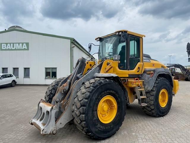 Volvo L 120 H AT-Motor (12005333) - Wiellader: afbeelding 1 Volvo L 120 H AT-Motor (12005333) - Wiellader: afbeelding 1