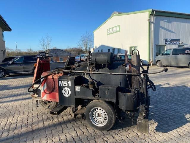 Weiro TM 800 SH (12005228) - Bitumen sprayer: afbeelding 2 Weiro TM 800 SH (12005228) - Bitumen sprayer: afbeelding 2
