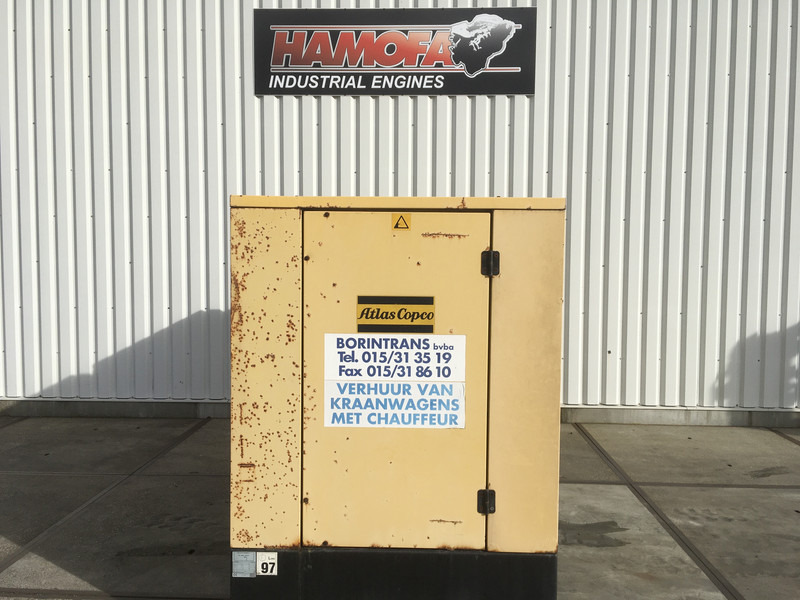 Atlas-Copco QAS168 GENERATOR 150 KVA FOR PARTS - Industrie generator: afbeelding 3 Atlas-Copco QAS168 GENERATOR 150 KVA FOR PARTS - Industrie generator: afbeelding 3