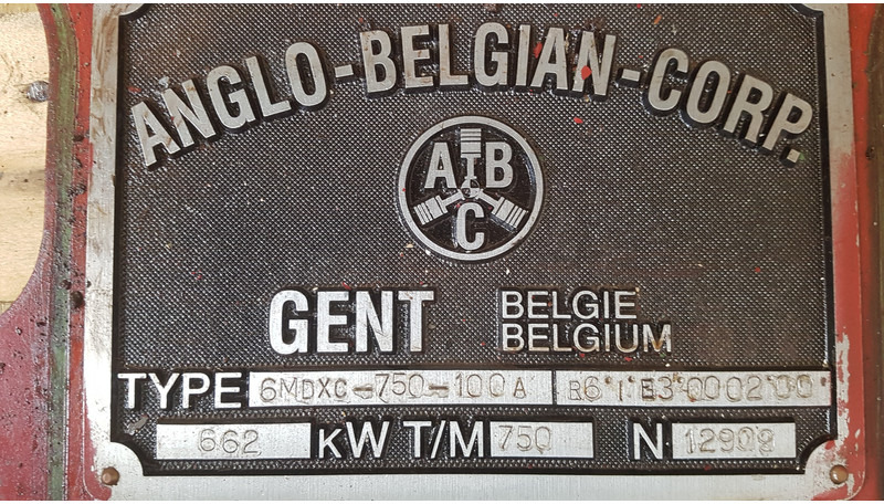 Anglo Belgian Corporation 6MDXC FOR PARTS - Bouwmachine: afbeelding 3 Anglo Belgian Corporation 6MDXC FOR PARTS - Bouwmachine: afbeelding 3