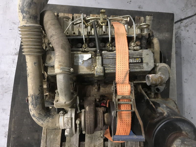 Caterpillar 3044 CJS179-1854 USED - Bouwmachine: afbeelding 5 Caterpillar 3044 CJS179-1854 USED - Bouwmachine: afbeelding 5