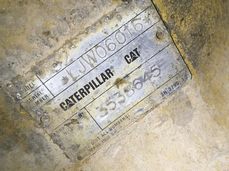 Bouwmachine Caterpillar C32 LJW-3538645 USED: afbeelding 6