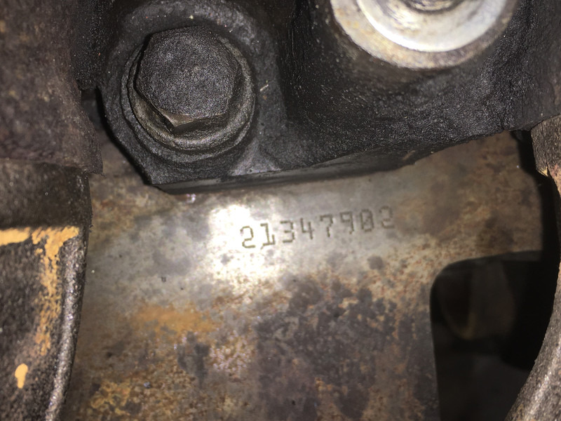 Cummins 6C8.3 CPL1845 FOR PARTS - Bouwmachine: afbeelding 5 Cummins 6C8.3 CPL1845 FOR PARTS - Bouwmachine: afbeelding 5