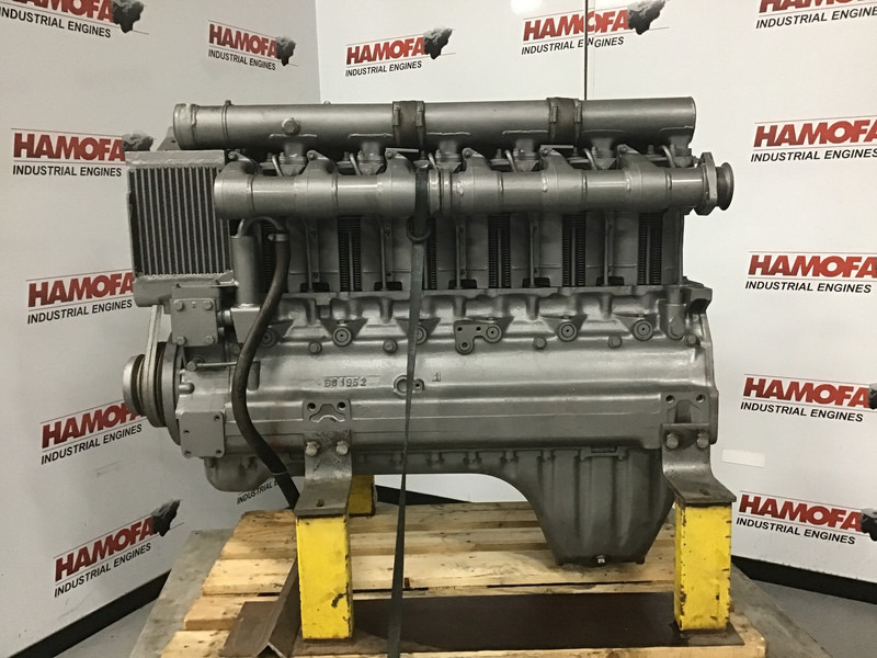 Deutz F6L413FR USED - Bouwmachine: afbeelding 2 Deutz F6L413FR USED - Bouwmachine: afbeelding 2
