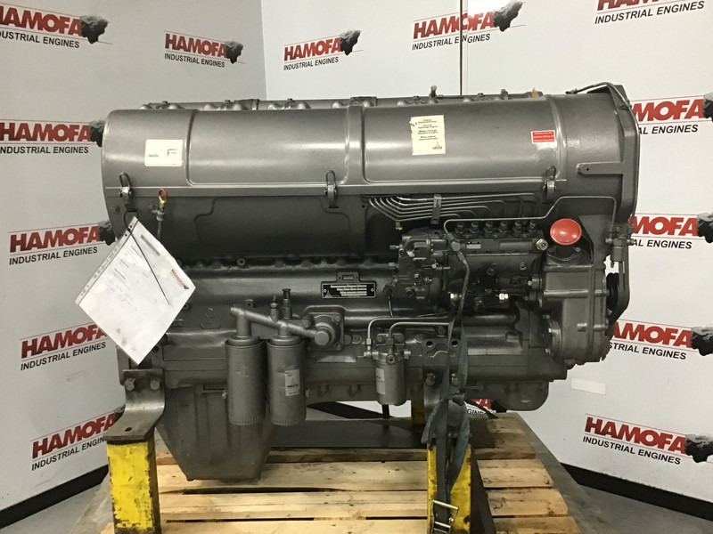 Deutz F6L413FR USED - Bouwmachine: afbeelding 1 Deutz F6L413FR USED - Bouwmachine: afbeelding 1
