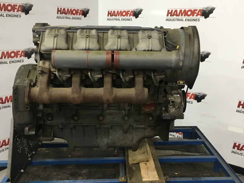 Deutz F8L413F-173 USED - Bouwmachine: afbeelding 1 Deutz F8L413F-173 USED - Bouwmachine: afbeelding 1