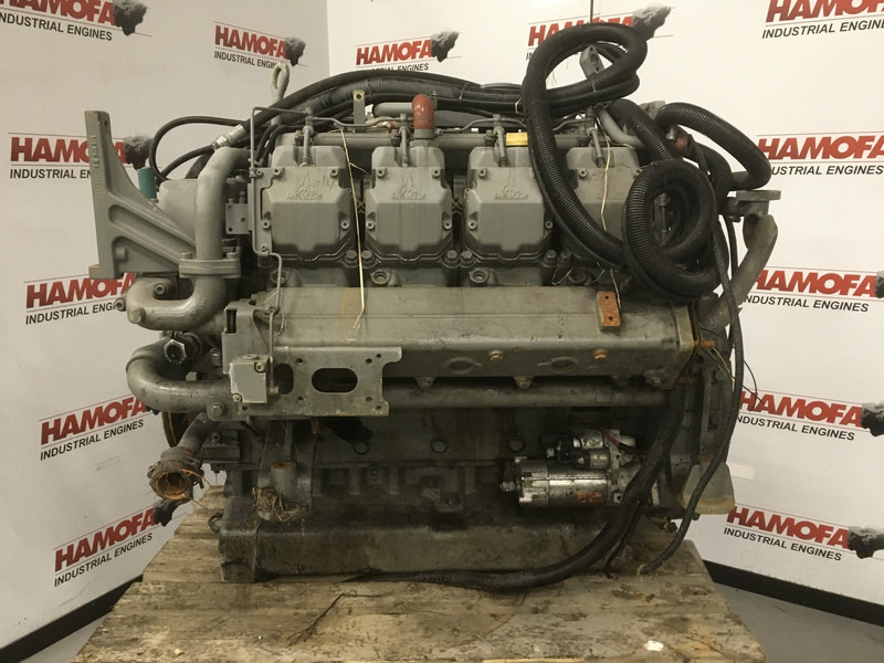 Deutz TCD2015 V8 M USED - Bouwmachine: afbeelding 2 Deutz TCD2015 V8 M USED - Bouwmachine: afbeelding 2