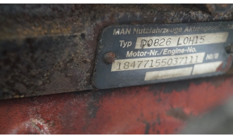 MAN D0826 LOH15 USED - Bouwmachine: afbeelding 5 MAN D0826 LOH15 USED - Bouwmachine: afbeelding 5