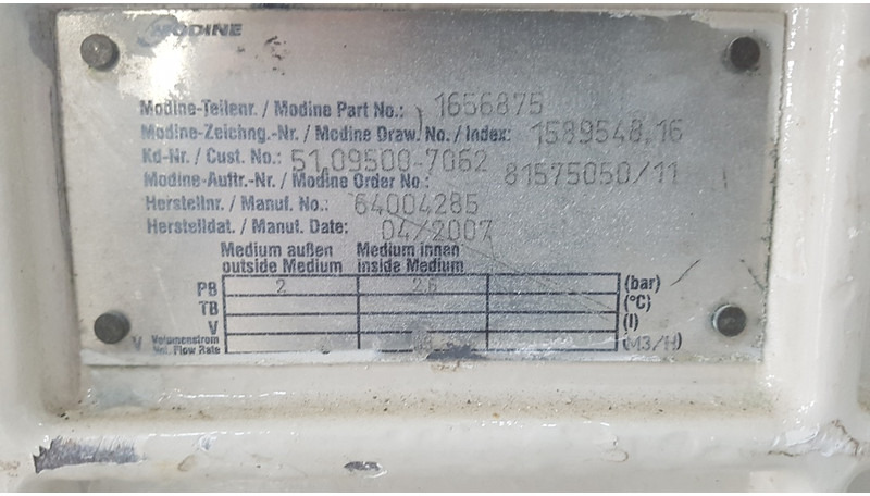 Bouwmachine MAN D2876 LE402 USED: afbeelding 7
