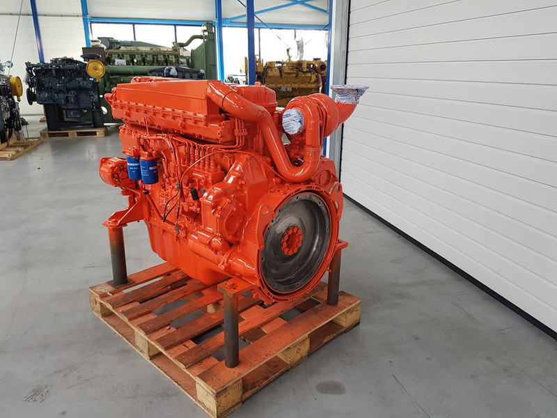 Nieuw Bouwmachine Scania DI12.41M RECONDITIONED: afbeelding 6