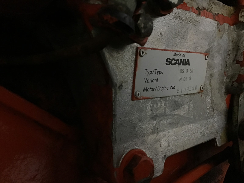 Bouwmachine Scania DS9.65 USED: afbeelding 6