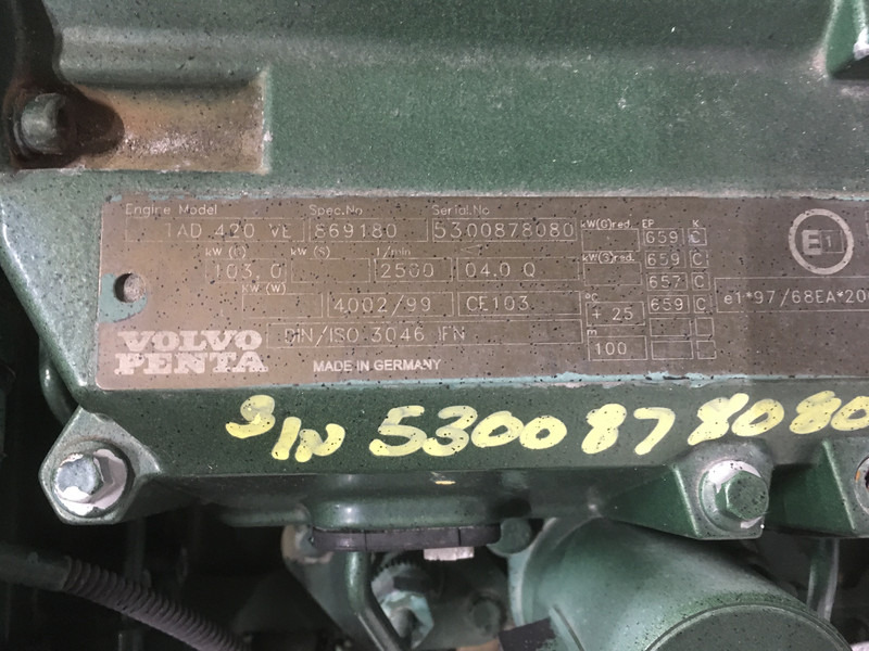 Bouwmachine Volvo TAD420VE USED: afbeelding 6