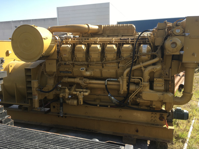 Caterpillar 3512 8EM GENERATOR 1500 KVA USED - Industrie generator: afbeelding 1 Caterpillar 3512 8EM GENERATOR 1500 KVA USED - Industrie generator: afbeelding 1