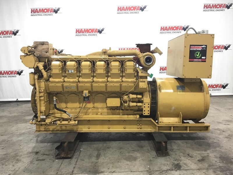 Caterpillar 3512 GENERATOR 850 KVA USED - Industrie generator: afbeelding 2 Caterpillar 3512 GENERATOR 850 KVA USED - Industrie generator: afbeelding 2