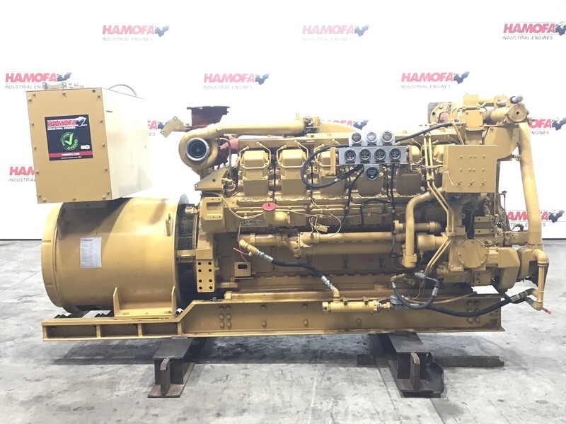 Caterpillar 3512 GENERATOR 850 KVA USED - Industrie generator: afbeelding 1 Caterpillar 3512 GENERATOR 850 KVA USED - Industrie generator: afbeelding 1