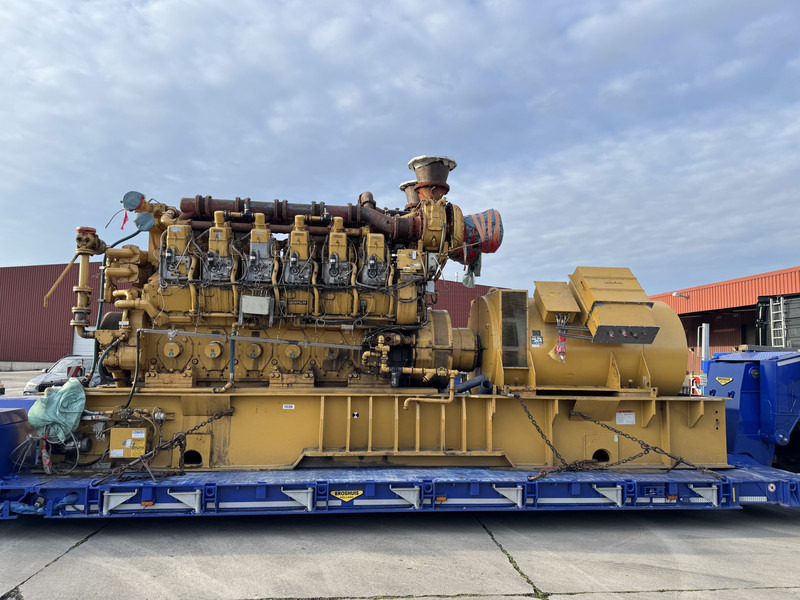 Caterpillar G3612 GAS GENERATOR 3256KVA 1YG-1303523 USED - Industrie generator: afbeelding 2 Caterpillar G3612 GAS GENERATOR 3256KVA 1YG-1303523 USED - Industrie generator: afbeelding 2