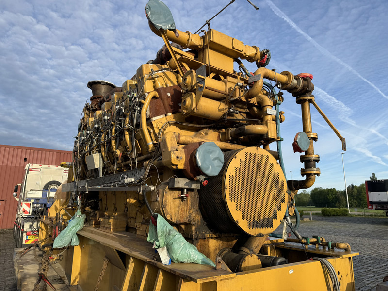 Caterpillar G3612 GAS GENERATOR 3256KVA 1YG-1303523 USED - Industrie generator: afbeelding 3 Caterpillar G3612 GAS GENERATOR 3256KVA 1YG-1303523 USED - Industrie generator: afbeelding 3
