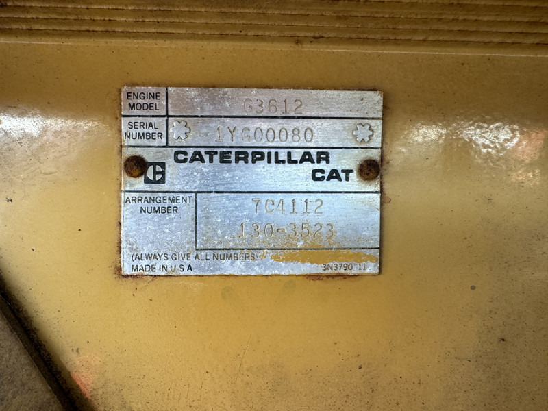 Caterpillar G3612 GAS GENERATOR 3256KVA 1YG-1303523 USED - Industrie generator: afbeelding 5 Caterpillar G3612 GAS GENERATOR 3256KVA 1YG-1303523 USED - Industrie generator: afbeelding 5