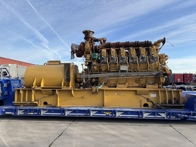 Caterpillar G3612 GAS GENERATOR 3256KVA 1YG-1303523 USED - Industrie generator: afbeelding 1 Caterpillar G3612 GAS GENERATOR 3256KVA 1YG-1303523 USED - Industrie generator: afbeelding 1