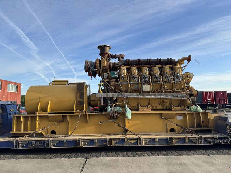 Caterpillar G3612 GAS GENERATOR 3256KVA 1YG-1303523 USED - Industrie generator: afbeelding 1 Caterpillar G3612 GAS GENERATOR 3256KVA 1YG-1303523 USED - Industrie generator: afbeelding 1