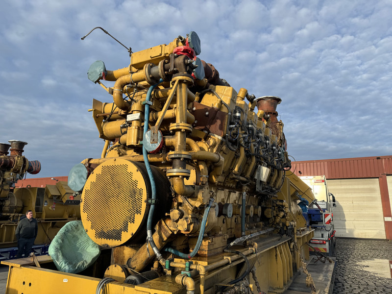 Caterpillar G3612 GAS GENERATOR 3256KVA 1YG-1303523 USED - Industrie generator: afbeelding 2 Caterpillar G3612 GAS GENERATOR 3256KVA 1YG-1303523 USED - Industrie generator: afbeelding 2