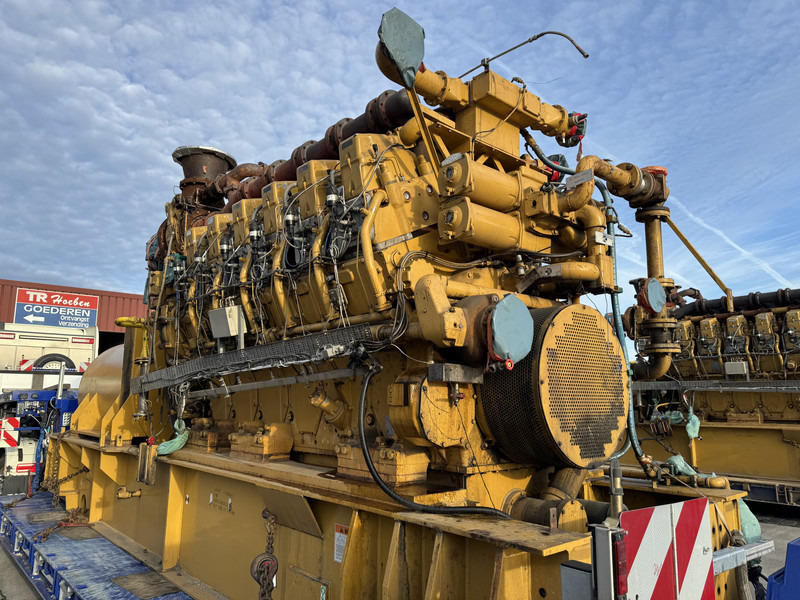 Caterpillar G3612 GAS GENERATOR 3256KVA 1YG-1303523 USED - Industrie generator: afbeelding 4 Caterpillar G3612 GAS GENERATOR 3256KVA 1YG-1303523 USED - Industrie generator: afbeelding 4
