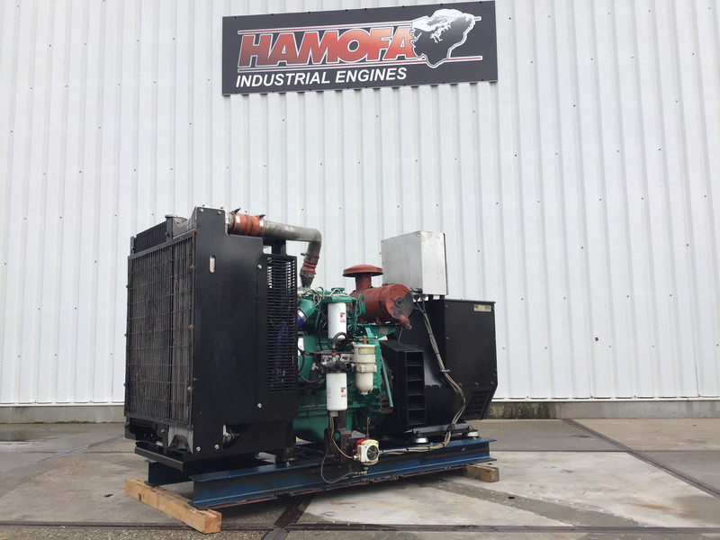Cummins 120KVA GENERATOR QSB4.5 USED - Industrie generator: afbeelding 1 Cummins 120KVA GENERATOR QSB4.5 USED - Industrie generator: afbeelding 1