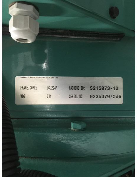 Industrie generator Cummins 4BT3.9-G4 GENERATOR 70 KVA USED: afbeelding 6 Industrie generator Cummins 4BT3.9-G4 GENERATOR 70 KVA USED: afbeelding 6