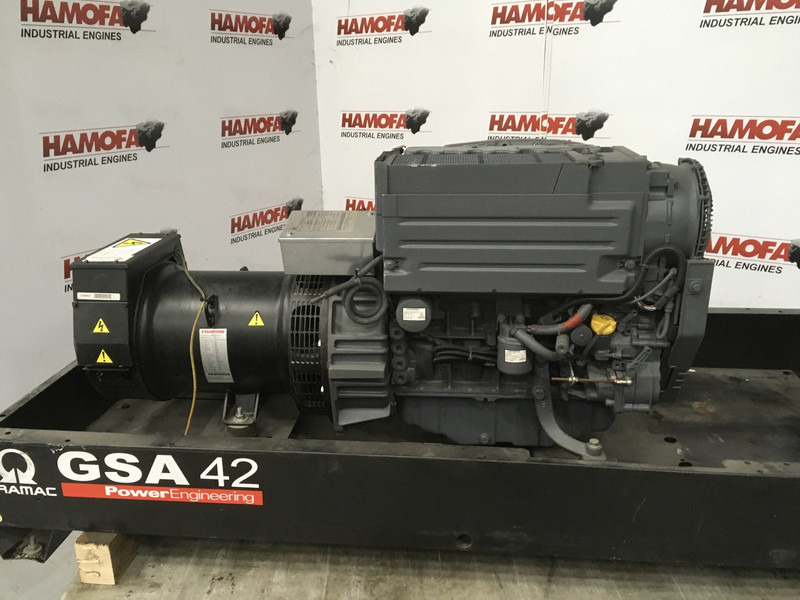 Deutz BF4L2011 GENERATOR 40KVA NEW - Industrie generator: afbeelding 1 Deutz BF4L2011 GENERATOR 40KVA NEW - Industrie generator: afbeelding 1