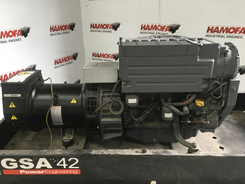 Deutz BF4L2011 GENERATOR 40KVA NEW - Industrie generator: afbeelding 1 Deutz BF4L2011 GENERATOR 40KVA NEW - Industrie generator: afbeelding 1