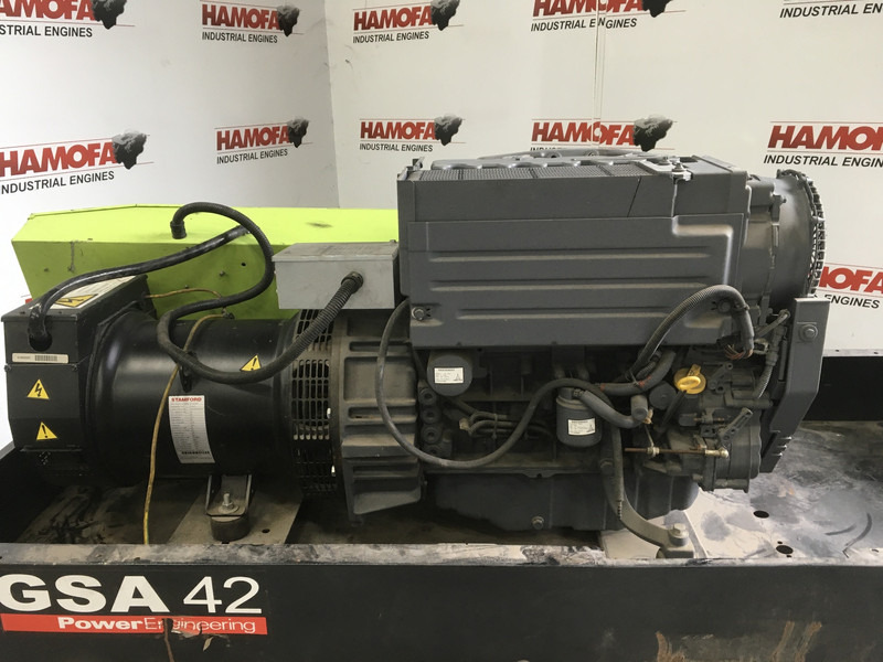 Deutz BF4L2011 GENERATOR 40KVA NEW - Industrie generator: afbeelding 1 Deutz BF4L2011 GENERATOR 40KVA NEW - Industrie generator: afbeelding 1