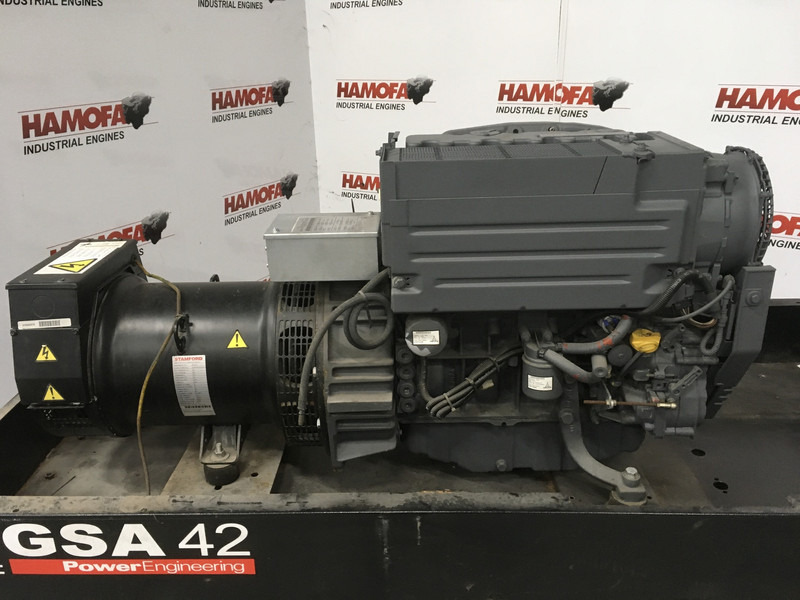 Deutz BF4L2011 GENERATOR 40KVA NEW - Industrie generator: afbeelding 1 Deutz BF4L2011 GENERATOR 40KVA NEW - Industrie generator: afbeelding 1