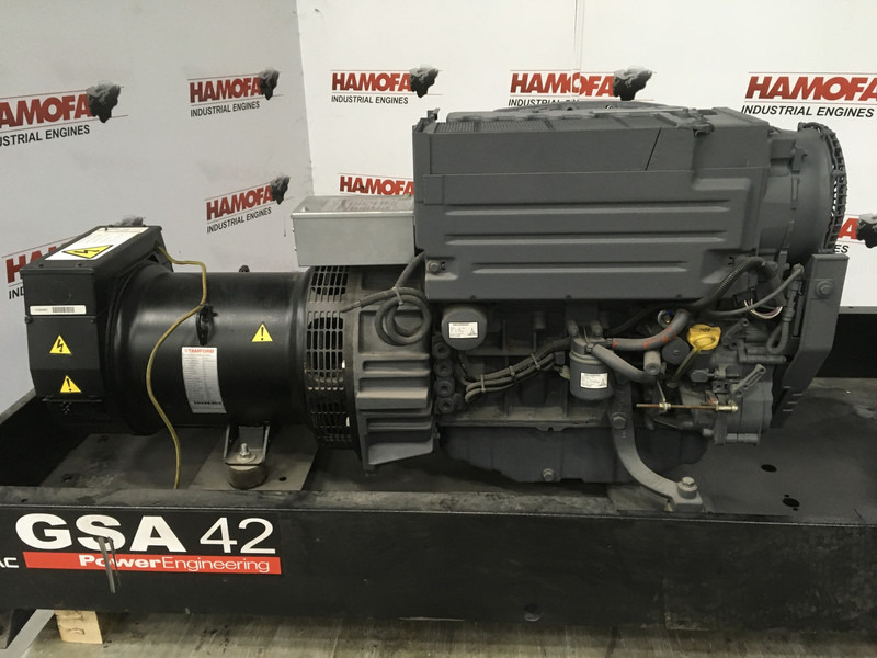Deutz BF4L2011 GENERATOR 40KVA NEW - Industrie generator: afbeelding 1 Deutz BF4L2011 GENERATOR 40KVA NEW - Industrie generator: afbeelding 1