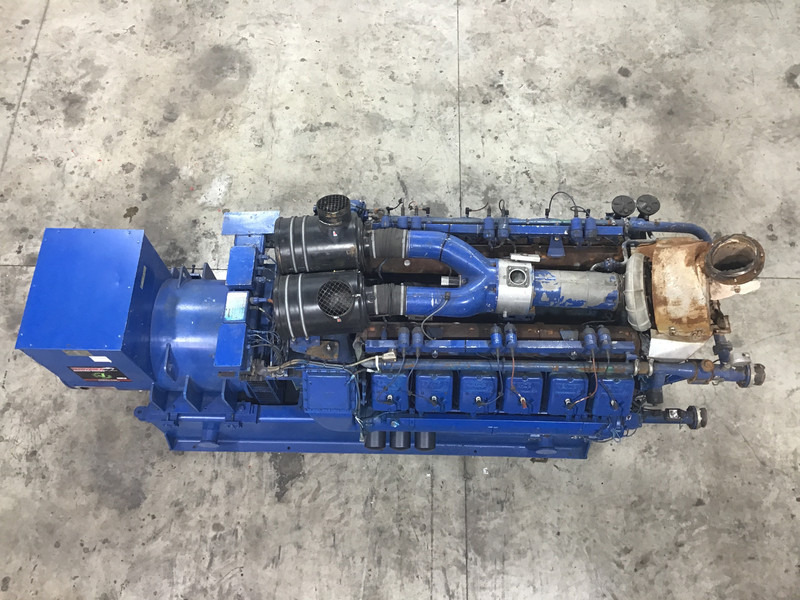 Deutz MWM CBG620V12 GENERATOR 738 KVA USED - Industrie generator: afbeelding 5 Deutz MWM CBG620V12 GENERATOR 738 KVA USED - Industrie generator: afbeelding 5