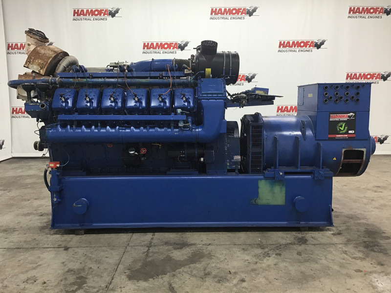 Deutz MWM CBG620V12 GENERATOR 738 KVA USED - Industrie generator: afbeelding 2 Deutz MWM CBG620V12 GENERATOR 738 KVA USED - Industrie generator: afbeelding 2