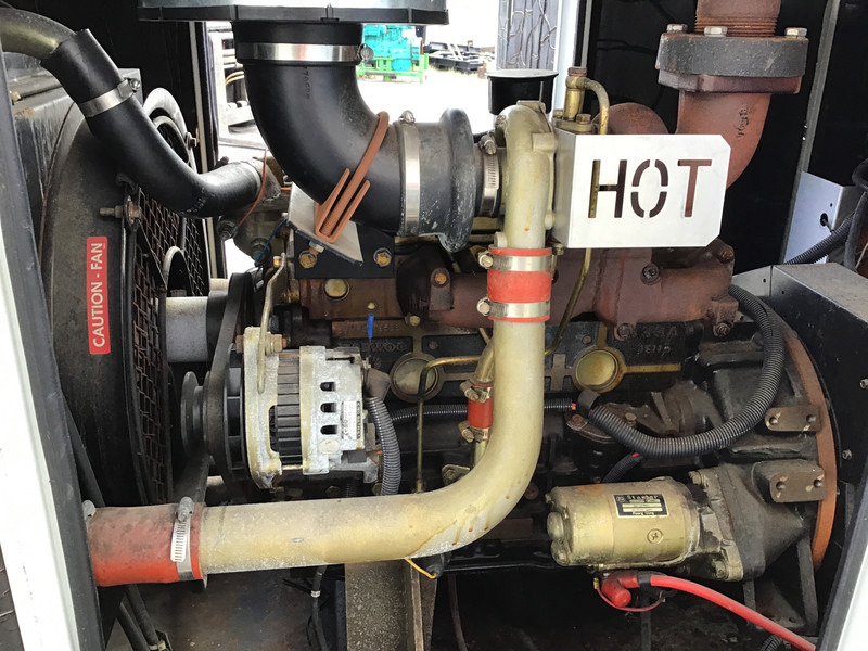 Doosan EWOO DAEWOO PO34TI GENERATOR 50 KVA USED - Industrie generator: afbeelding 2 Doosan EWOO DAEWOO PO34TI GENERATOR 50 KVA USED - Industrie generator: afbeelding 2