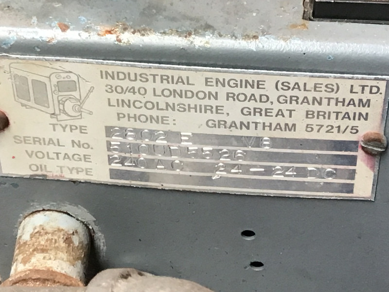 Ford 2802 E V8 POMPSET 550M3/H USED - Water pomp: afbeelding 2 Ford 2802 E V8 POMPSET 550M3/H USED - Water pomp: afbeelding 2