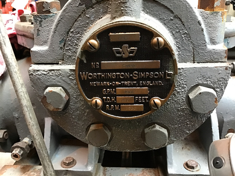 Ford 2802 E V8 POMPSET 550M3/H USED - Water pomp: afbeelding 5 Ford 2802 E V8 POMPSET 550M3/H USED - Water pomp: afbeelding 5