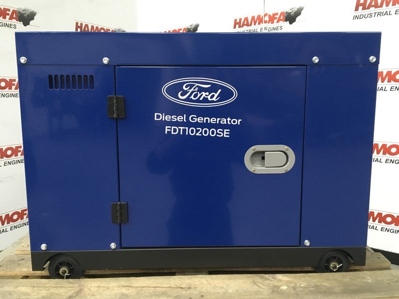 Ford FDT10200SE GENERATOR 7.9KVA NEW - Industrie generator: afbeelding 2 Ford FDT10200SE GENERATOR 7.9KVA NEW - Industrie generator: afbeelding 2