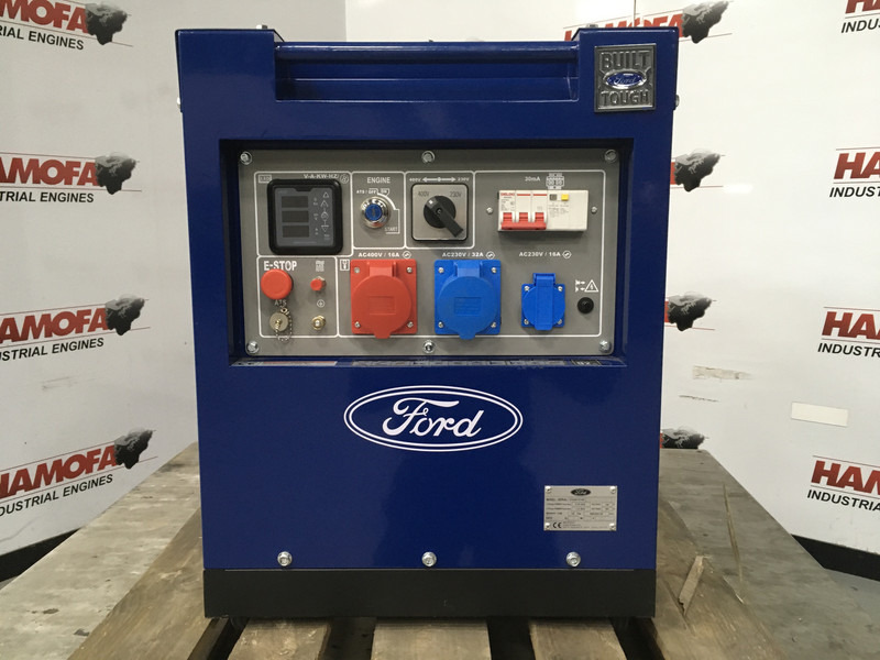 Ford FDT10200SE GENERATOR 7.9KVA NEW - Industrie generator: afbeelding 3 Ford FDT10200SE GENERATOR 7.9KVA NEW - Industrie generator: afbeelding 3