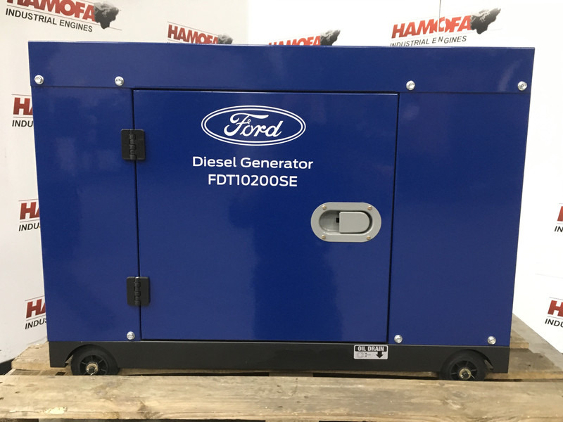 Ford FDT10200SE GENERATOR 7.9KVA NEW - Industrie generator: afbeelding 1 Ford FDT10200SE GENERATOR 7.9KVA NEW - Industrie generator: afbeelding 1